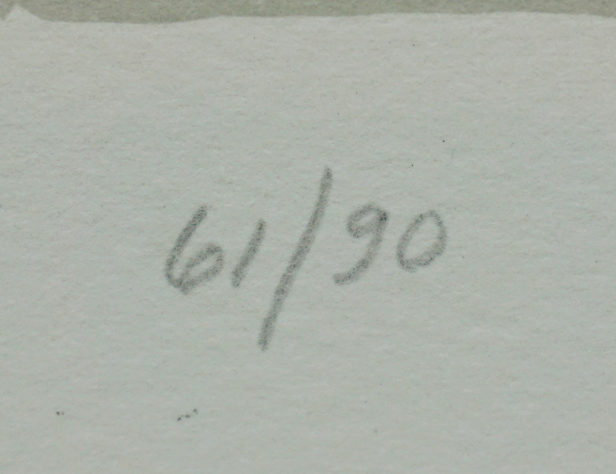 Marc Chagall | Lovers in Gray | Lithograph